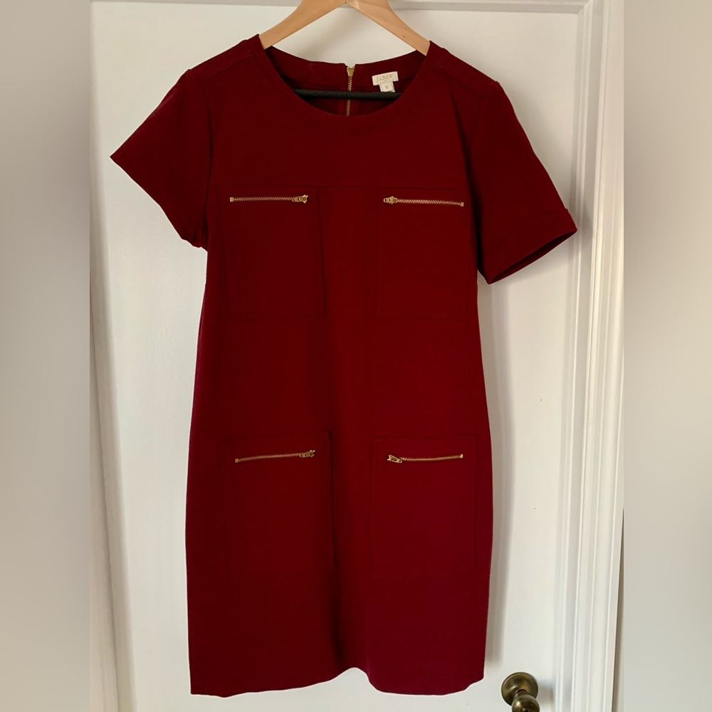 Jcrew Factory Woman’s Ponte Knit Dress